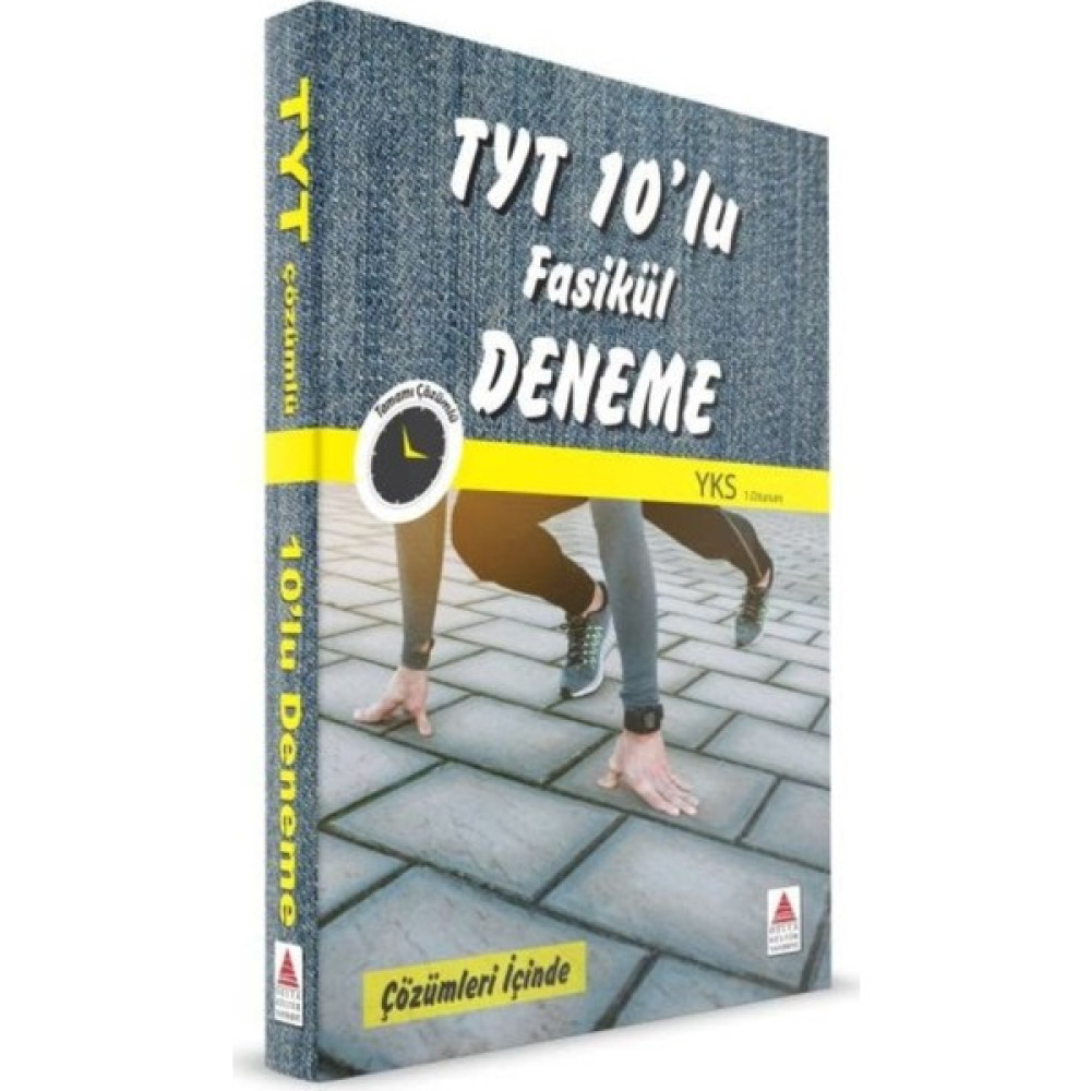 Delta Kültür Tyt 10’Lu Fasikül Deneme Temel Yeterlilik Testi (TYT) Fiyatı
