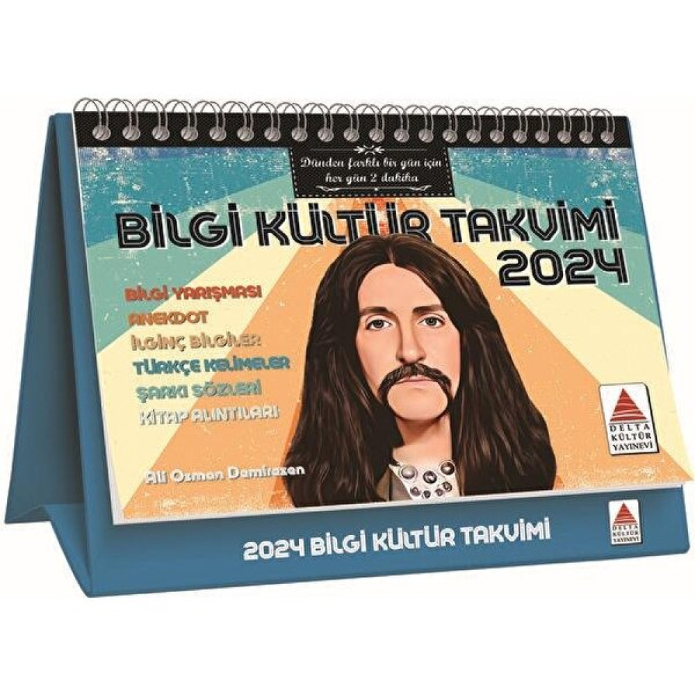Delta Kültür Yayınevi Bilge Kültür Takvimi 2024 Takvim Fiyatı