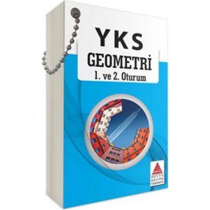 Delta Kültür Yayınevi Yks 1 Ve 2. Oturum Geometri Kartları Matematik Fiyatı