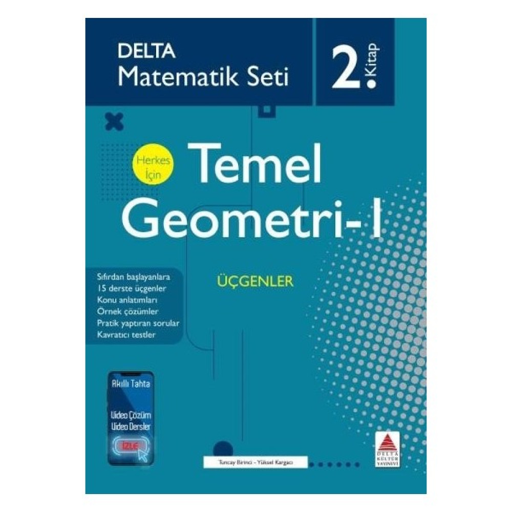 Delta Matematik Seti 2-Herkes İçin Temel Geometri-I Matematik Fiyatı