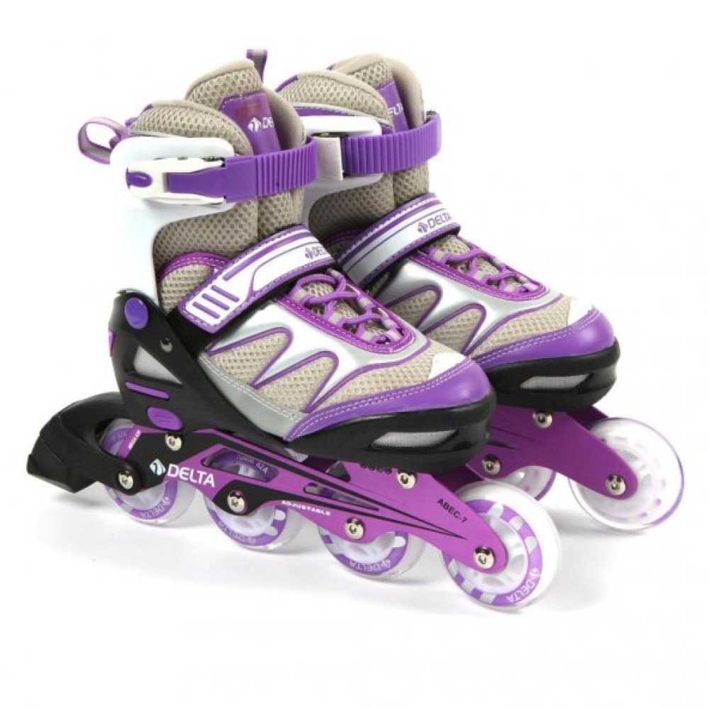 Delta Mega 436 Inline Skates Silikon Teker Deluxe Paten Paten Fiyatı