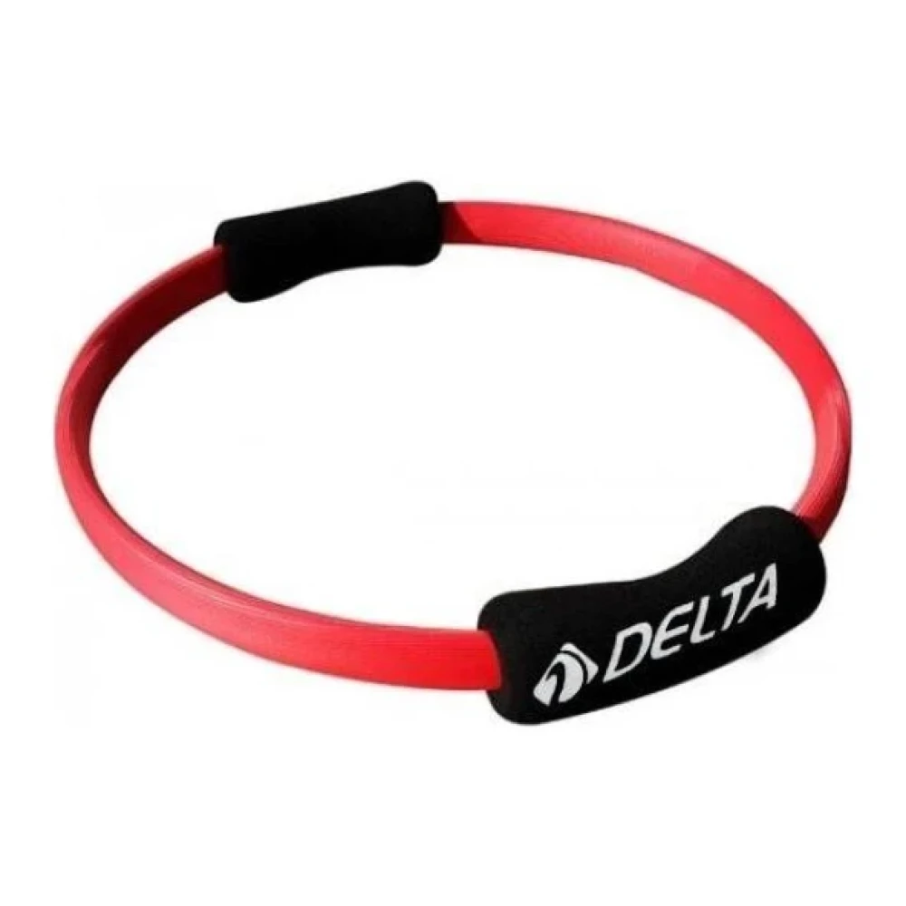 Delta Pilates Cemberi Kirmizi 35 Cm Dura-Strong Pilates Çemberi Fiyatı