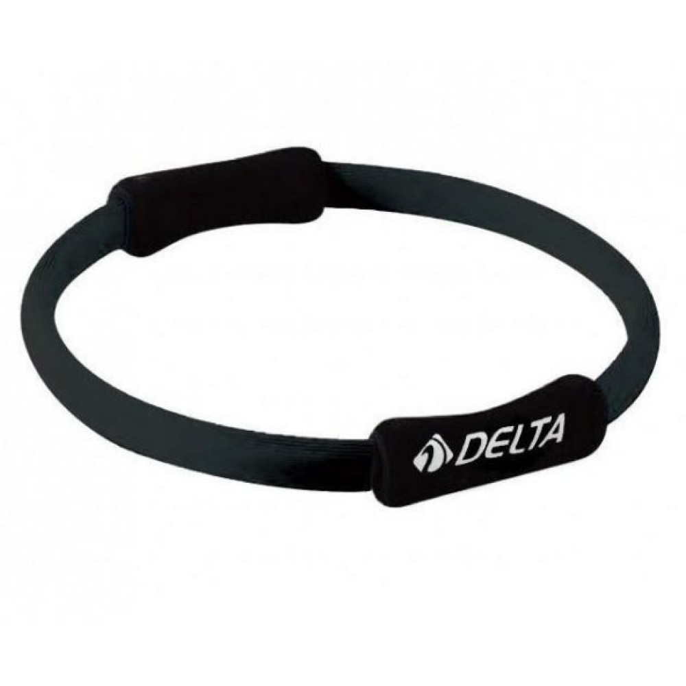 Delta Siyah 35 Cm Dura-Strong Pilates Cemberi ( Renkli Kutu) Pilates Çemberi Fiyatı