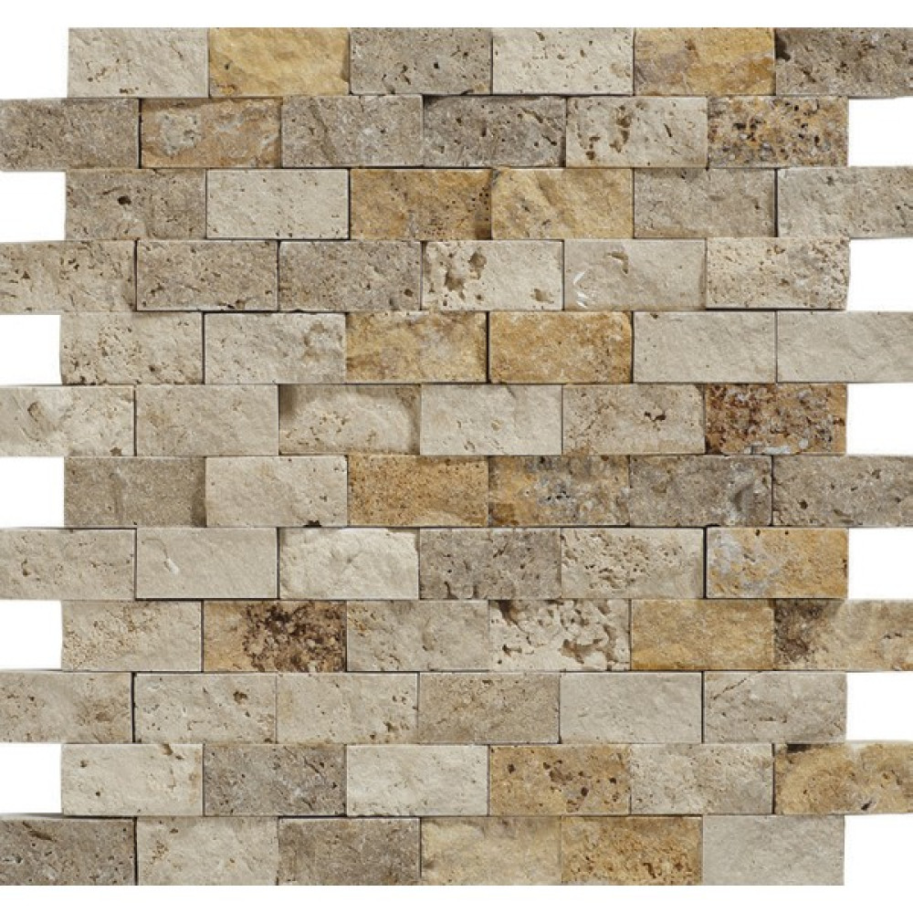 Delta Stone Collections Miks Traverten Patlatma Taş 2,3 x 4,8 cm Yer / Yüzey Kaplamaları Fiyatı