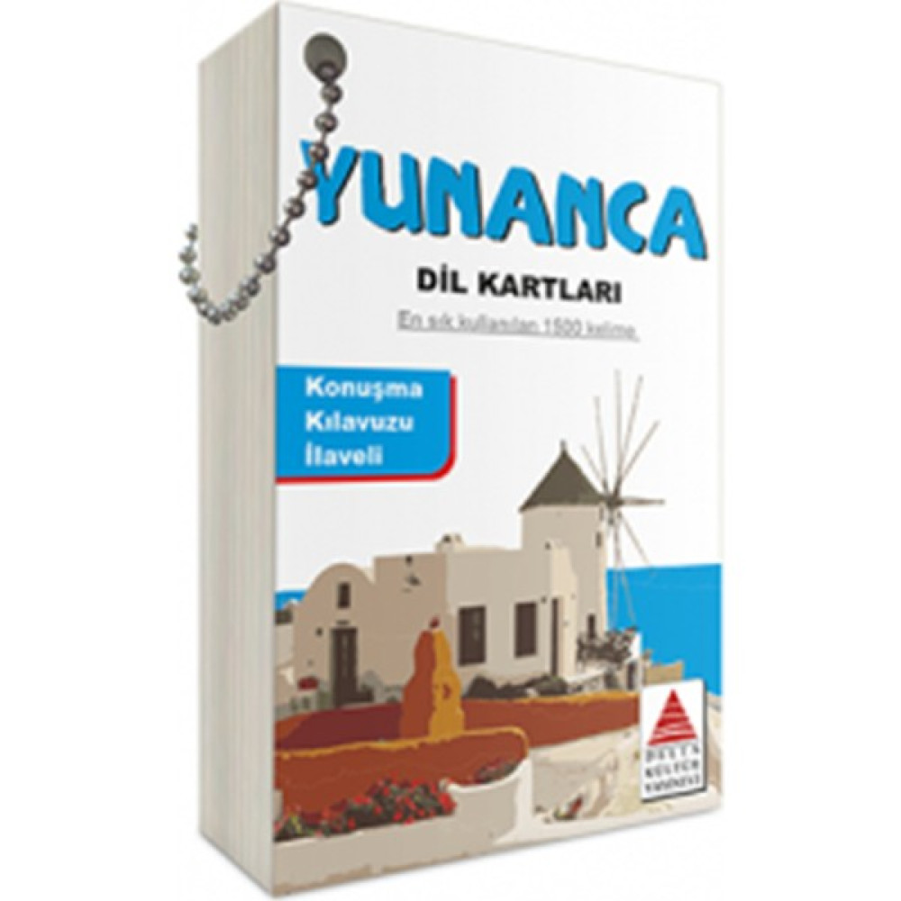 Delta Yayınları Yunanca Dil Kartları Yabancı Dil Kartları Fiyatı