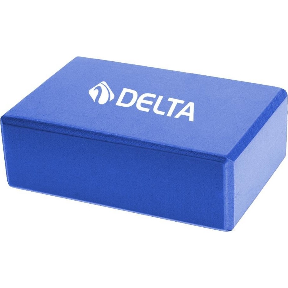 Delta Yoga Köpüğü Eva Yoga Bloğu Tekil Mavi Renkli Pilates Duruş Destek Bloku Diğer Fiyatı