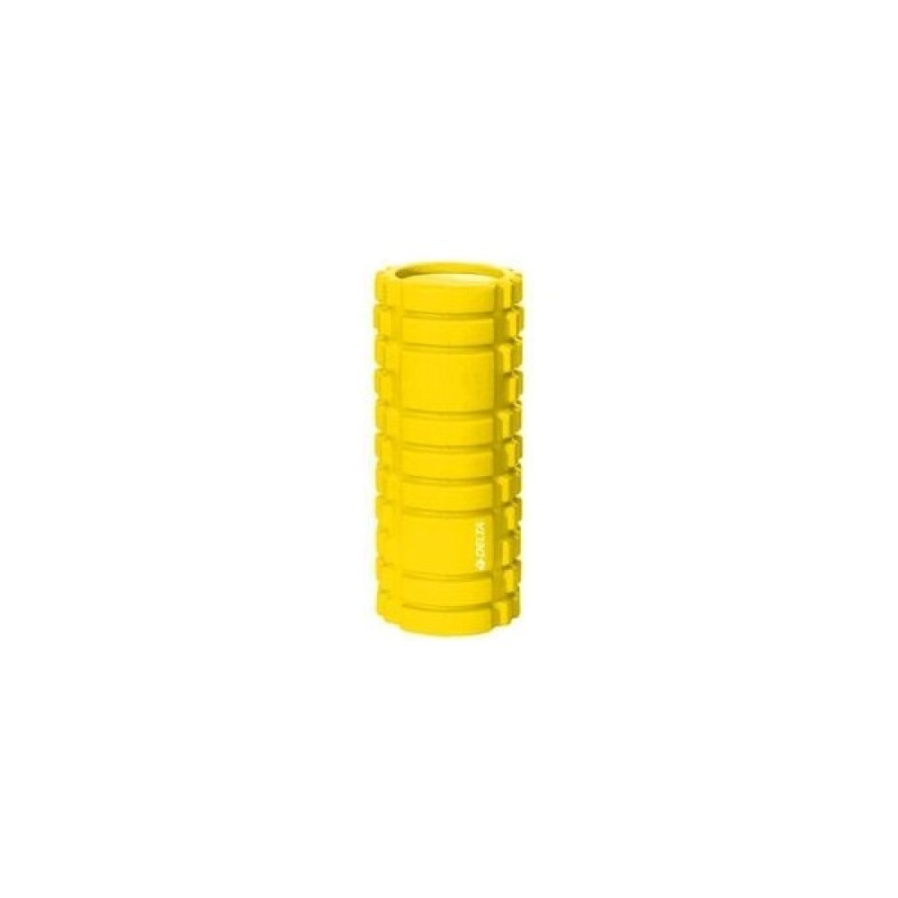 Delta Yüksek Yoğunlukta Orta Sert Deluxe Foam Roller Masaj Köpüğü Pilates Masaj Rulosu - Sarı - 1 Adet Oto Boyaları Fiyatı