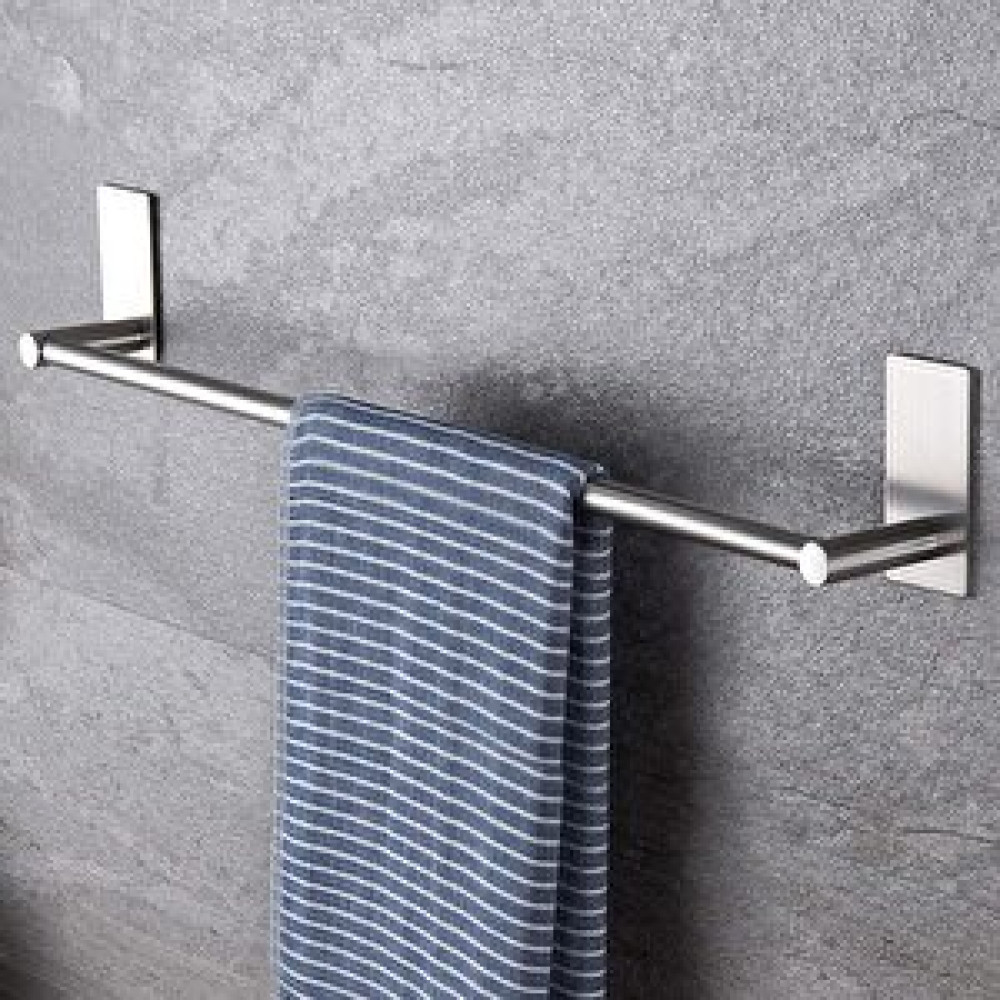 DELTAHOME Paslanmaz Çelik 50cm Havluluk - Yapışkanlı Bant İle Anında Montaj - Vida Yok Delmek Yok! Havluluk Fiyatı