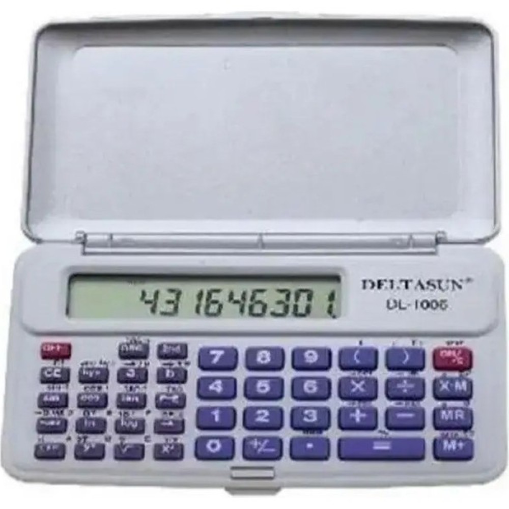 Deltasun Bilimsel Fonksiyonlu Mini Hesap Makinası DL-1006 Hesap Makinesi Fiyatı
