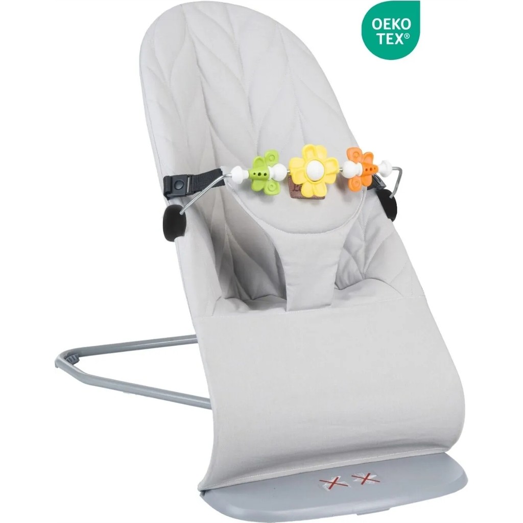 Deluxe Cotton Oyuncaklı Ana Kucağı ve Seyahat Çantası - Gri Diğer Fiyatı