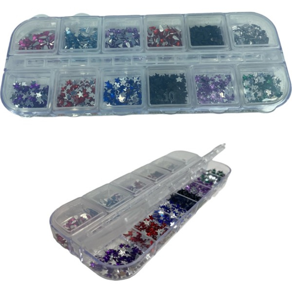 Dem-Er Nail Art Süsleme Kalıcı Oje Protez Tırnak Taş Seti - Renkli Tırnak Bakımı Fiyatı