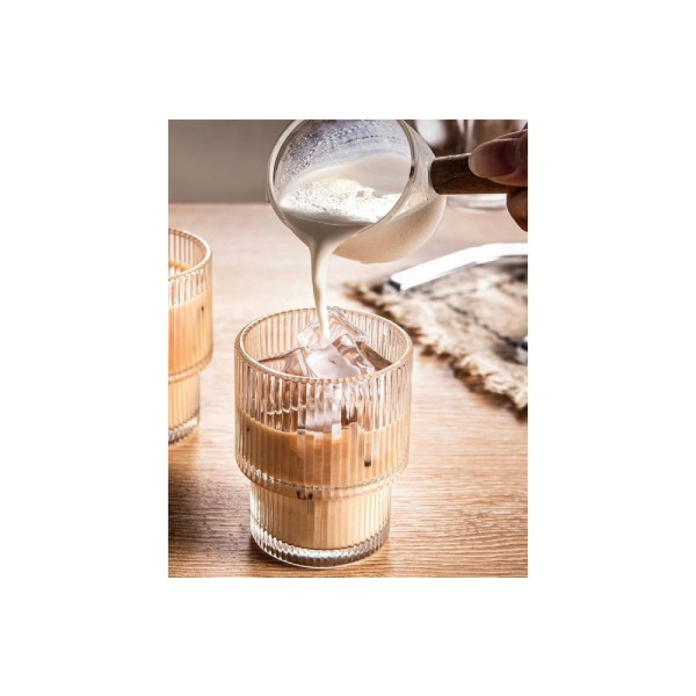 Dem Home Origami Stil Mika Sunum Bardağı Meşrubat Bardağı 400 ml - Şeffaf Fincan / Bardak / Kahve Takımı Fiyatı