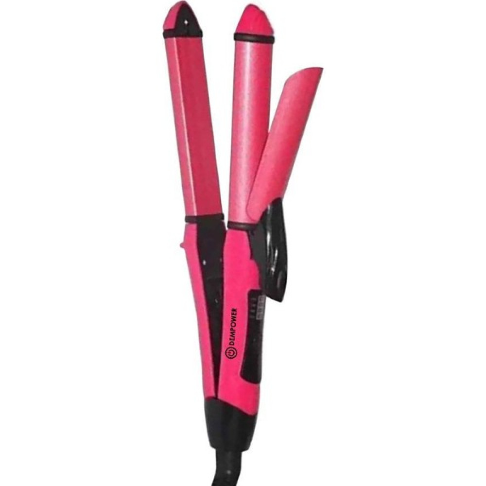 Dem Power 2 In 1 Saç Düzleştirici & Saç Şekillendirici Saç Maşası Pembe Saç Şekillendiriciler Fiyatı