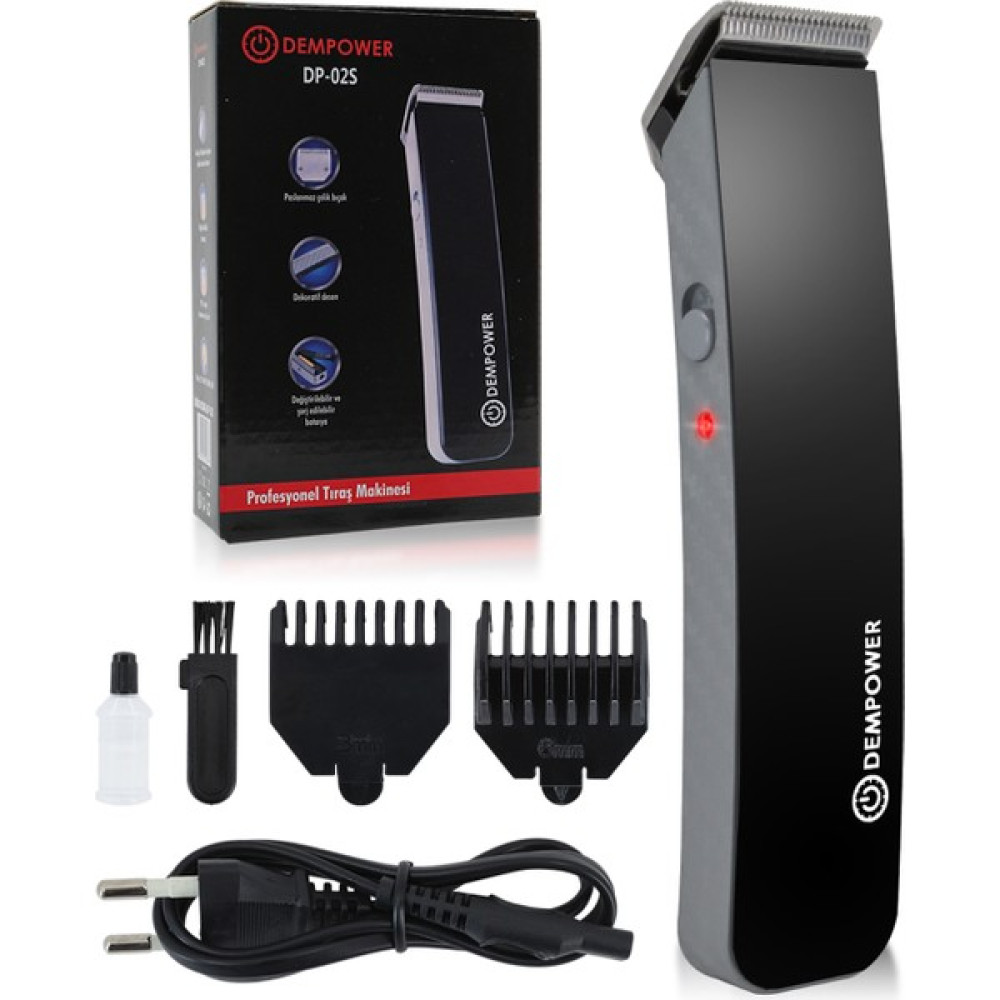 Dem Power Dp-02 Saç-Sakal Tıraş Makinesi Siyah Tıraş Makineleri Fiyatı