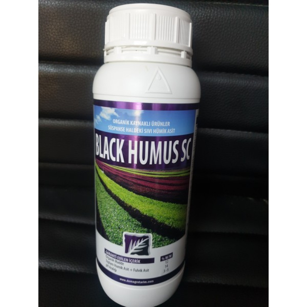 Demagro Black Humus Sc Süspanse Haldeki Sıvı Hümik Asit 1 Lt Organik Madde %12 Hümikfülvik Asit%14 Gübre Fiyatı