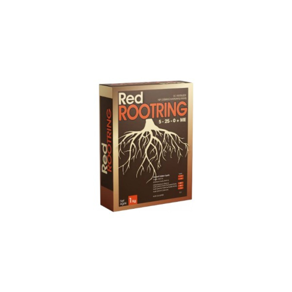 Demagro Red Rootring Özel Enzimli Köklendirici Kılcal Kök Arttırıcı 1 kg Bitki Fiyatı