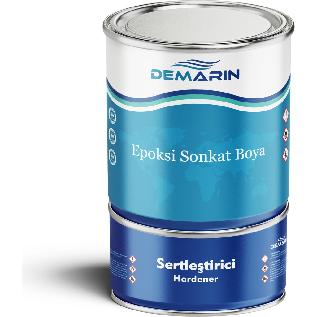 Demarin Solventsiz Self Leveling Epoksi Zemin Kaplama - 4 Kg - RAL 9002 Boya Malzemeleri Fiyatı