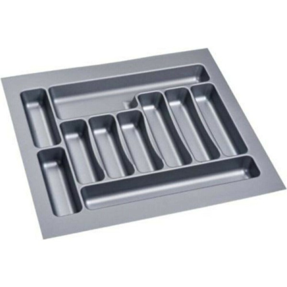 Demax Çekmece Içi Kaşıklık 62 x 49 cm - Gri Pratik Mutfak Gereçleri Fiyatı