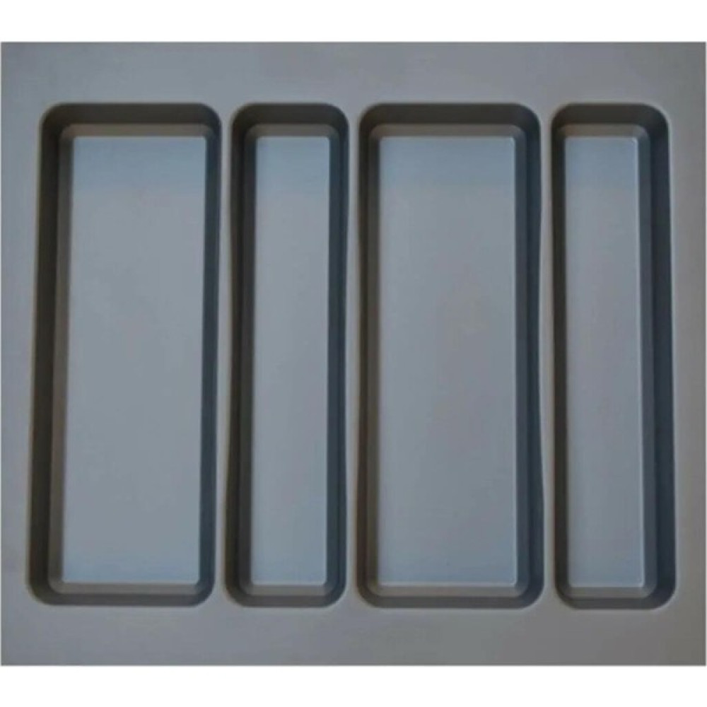 Demax Gri Desenli Çekmece Içi Kepçelik 62 cm x 49 cm Pratik Mutfak Gereçleri Fiyatı