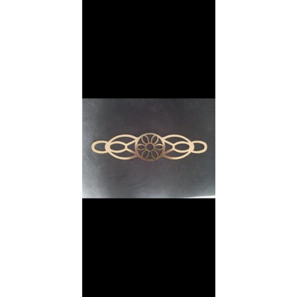 Demdekor Dekoratif duvar süsleri 12×40 cm gold Ev & Dekorasyon Aksesuarları Fiyatı