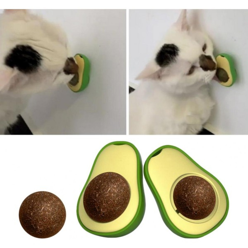 Demdem Avokado Dönen Kedi Nanesi Cat Mint Oyun Topu Doğal Catnipli Kedi Oyuncağı Evcil Hayvan Ürünleri Fiyatı