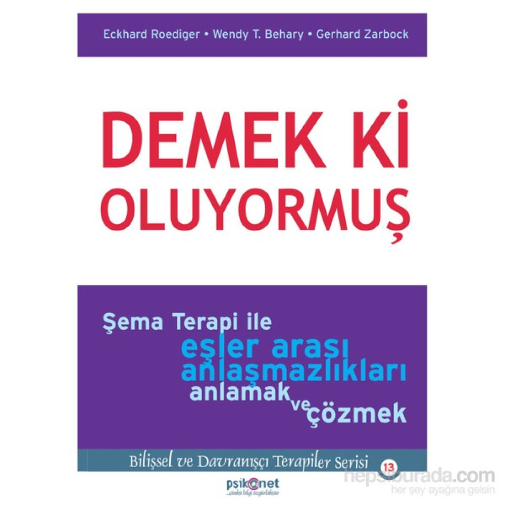 Demek Ki Oluyormuş - Gerhard Zarbock Kişisel Gelişim ve Psikoloji Fiyatı