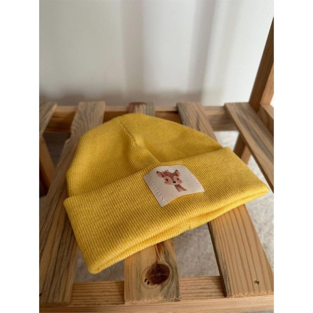 Demes Unisex Bere Logolu Bebek Şapkası Fiyatı