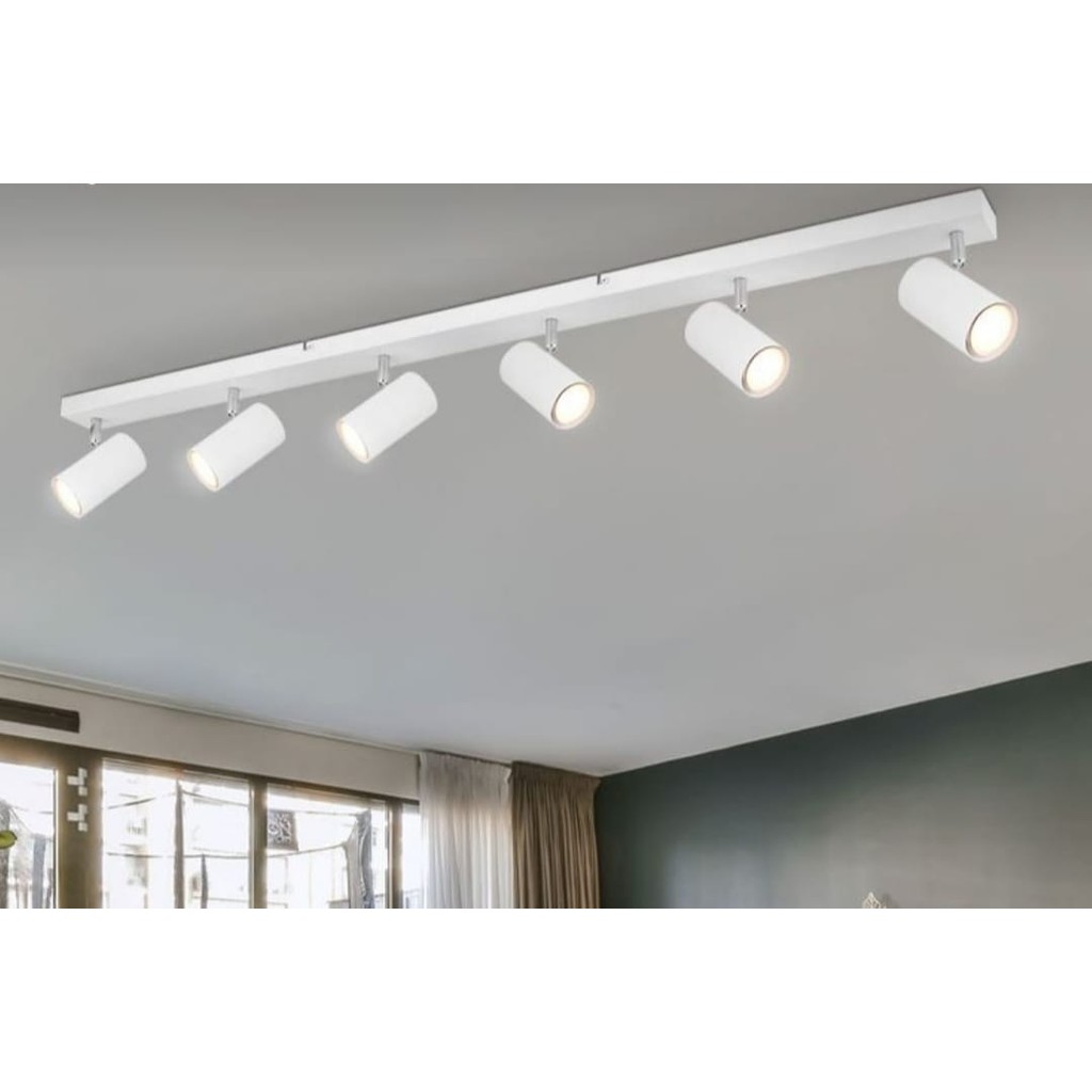 Demet Habek My Lights Demet Habek Mylights 120CM Metal Gövdeli Panasonic Gün Işığı LED Ampullü Hareketli Spor Modern LED Avize LED Avize Fiyatı