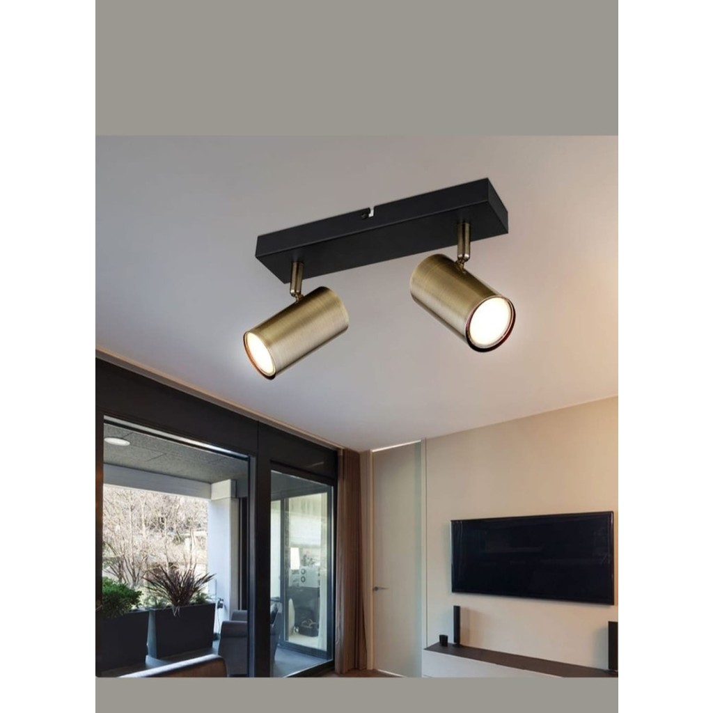 Demet Habek My Lights Demet Habek Mylights 30CM Panasonic Gün Işığı LED Ampullü Hareketli Avize LED Spot Avize Fiyatı