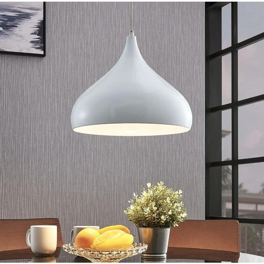 Demet Habek My Lights Demet Habek MyLights BEYAZ MASAÜSTÜ METAL SARKIT Modern Spor Metal Endustriyel Tekli Avize ( Ev Isyeri Veya Cafe AVİZE OTEL ... Avize Fiyatı