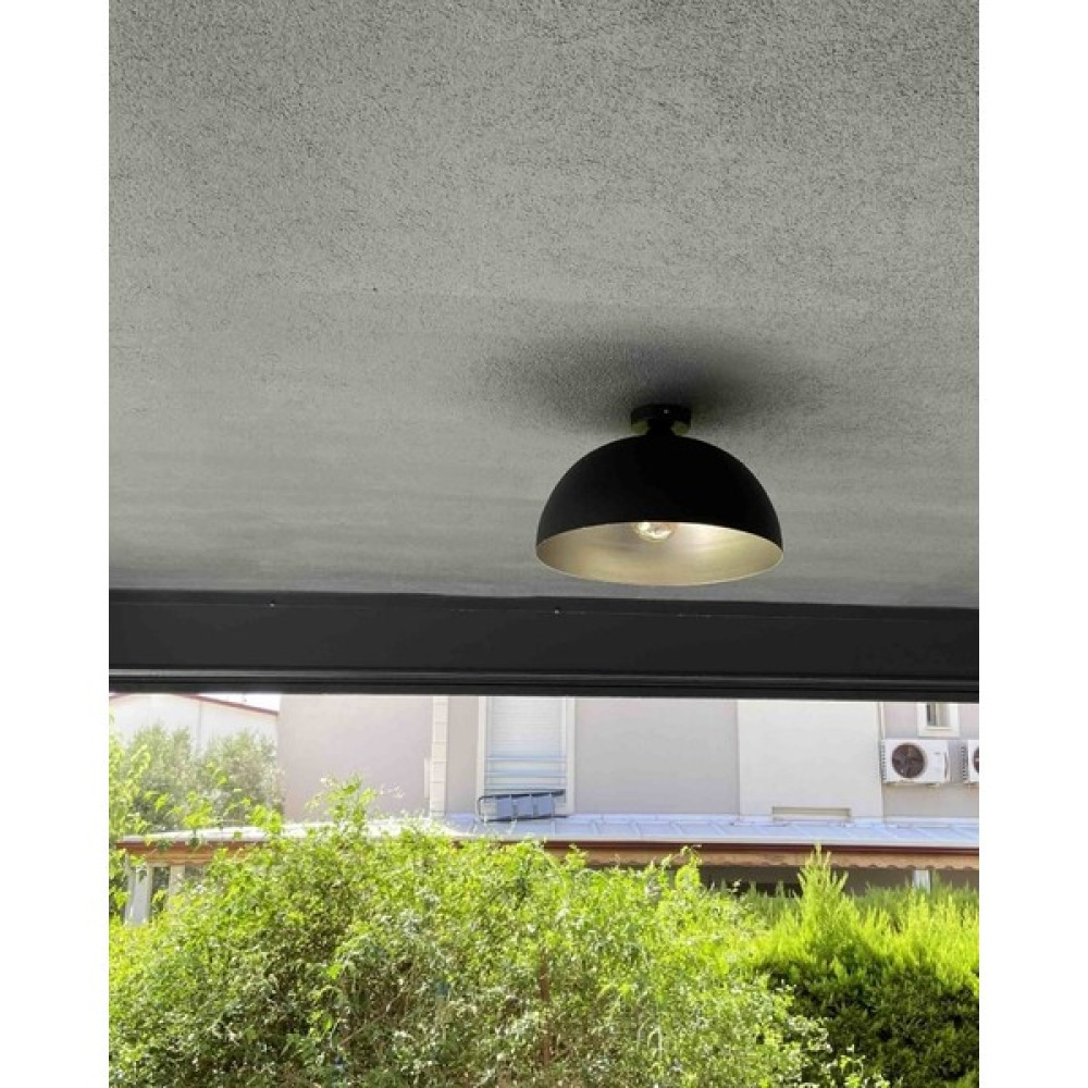 Demet Habek My Lights Mtlights Retro Rustik Tavan Avize Plofonyer 40CM Metal Avize Salon Oturma Odso Genc Odası Avize Avize Fiyatı