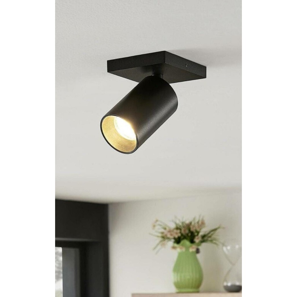Demet Habek My Lights Mylıghts LED Aplik LED Avize LED Spot Kare Gövde Mat Siyah Gün Işığı Ampul Ampul Dahildir Avize Fiyatı