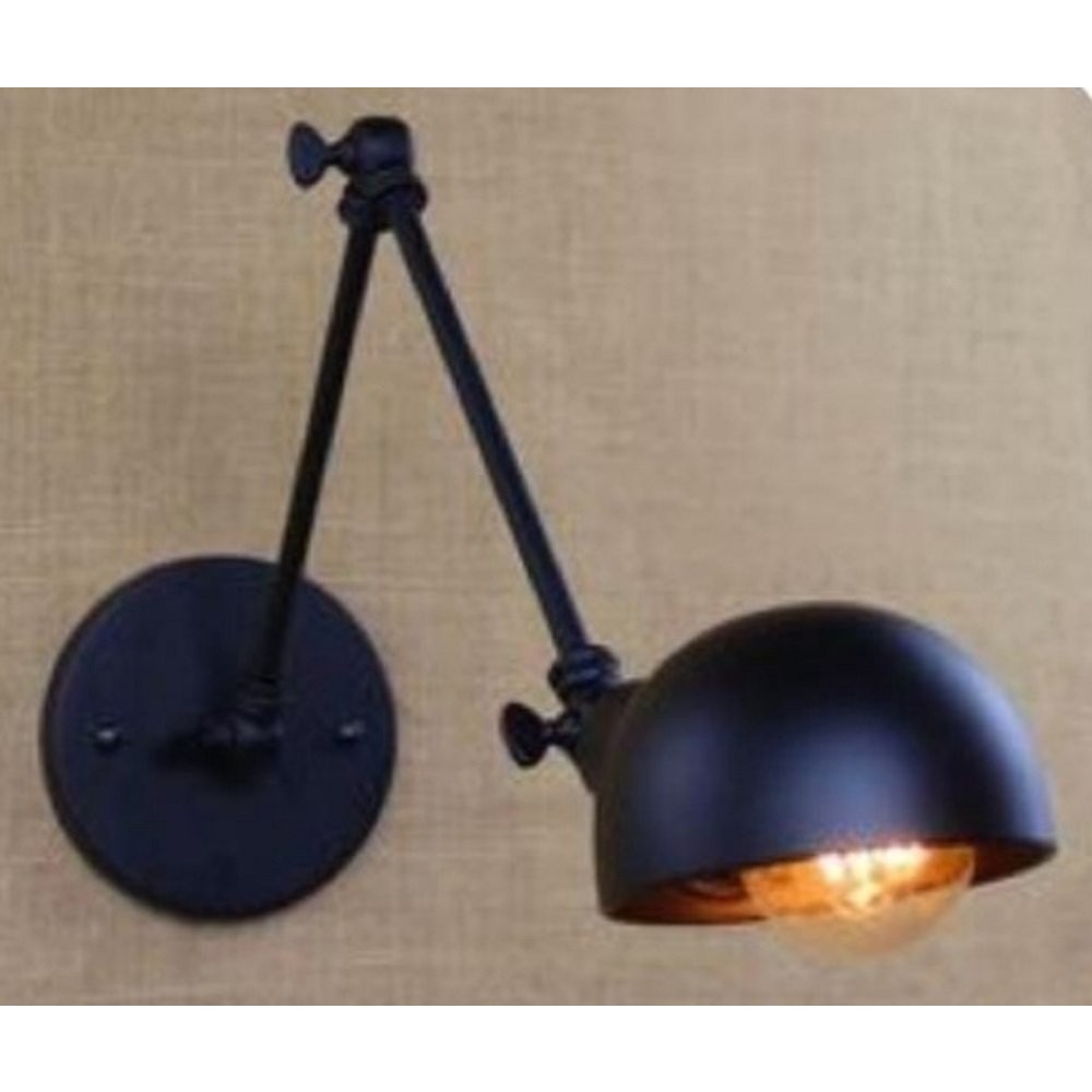 Demet Habek My Lights Mylights Retro Rustik Mafsalı Hareketli Vintage Metal Aplik Okuma Lambası Gece Lambası - Beyaz Aplikler Fiyatı