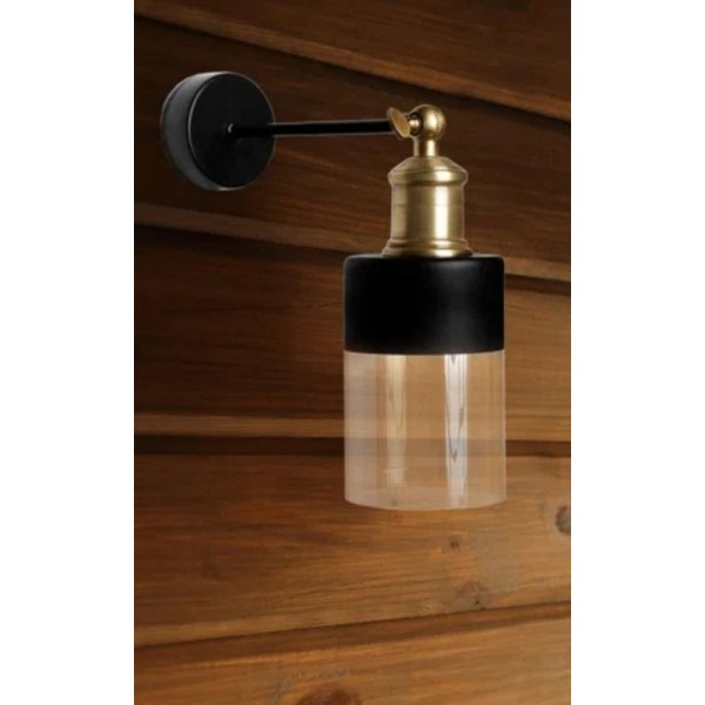 Demet Habek My Lights Mylights Retro Rustik Metal Camlı Duvar Aplik Yada Okuma Lambası Her Oda ve Mekan Için Uygun Modern Aplik - Beyaz Aplikler Fiyatı