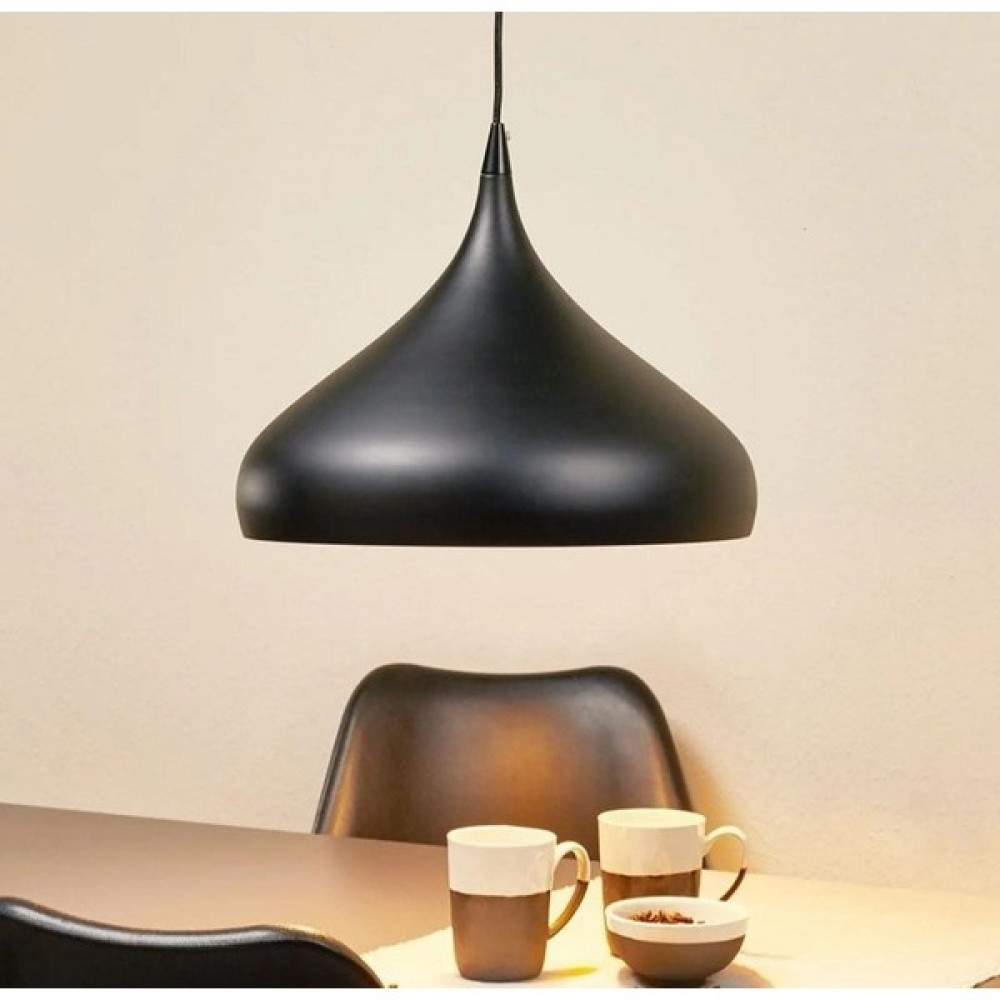 Demet Habek My Lights Mylıghts Retro Rustık Modern Spor Metal Endustriyel Tekli Sarkıt Avize Çap 30 ( Ev Isyeri Veya Cafe) - Beyaz - 1'li Avize Fiyatı