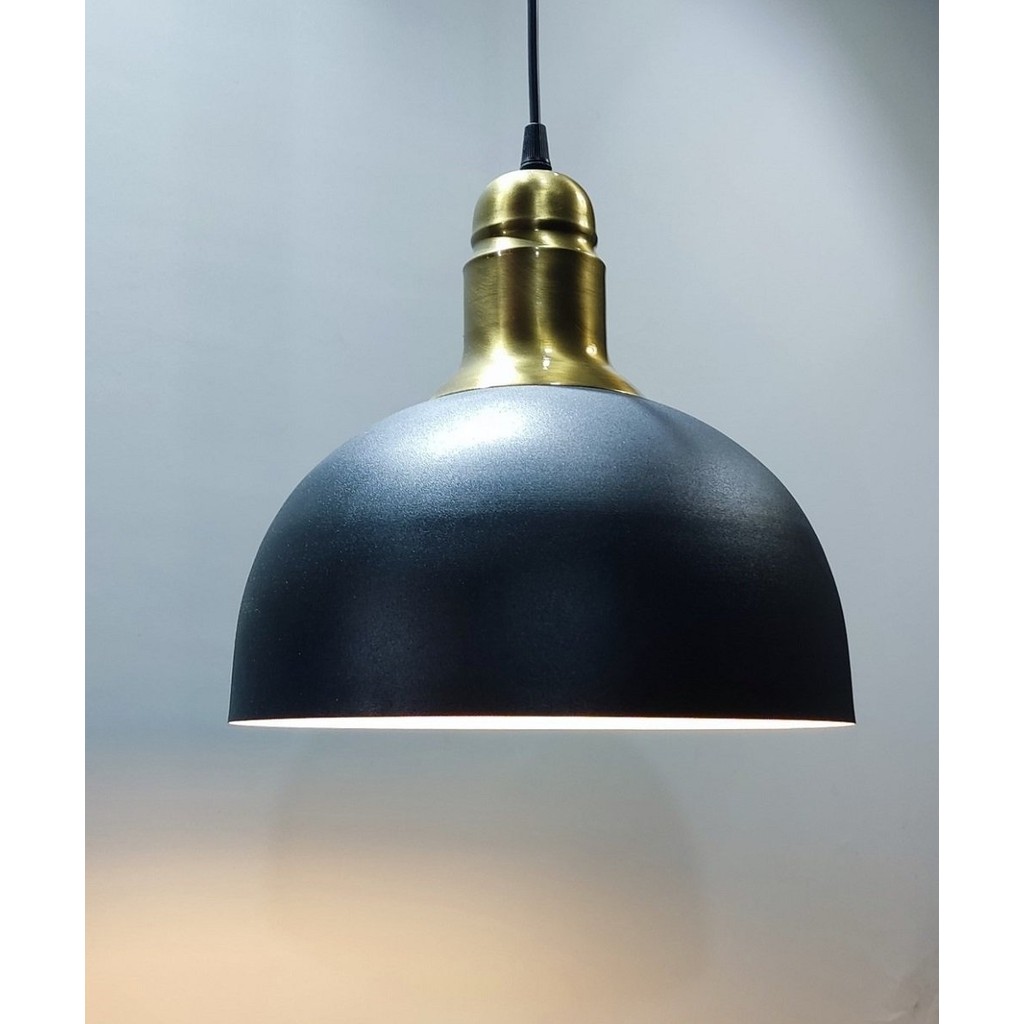 Demet Habek My Lights Mylights Rustik Vintage Retro Metal Sarkıt Avize 30 cm Eskitme Askılı Kaplama - Siyah Avize Fiyatı
