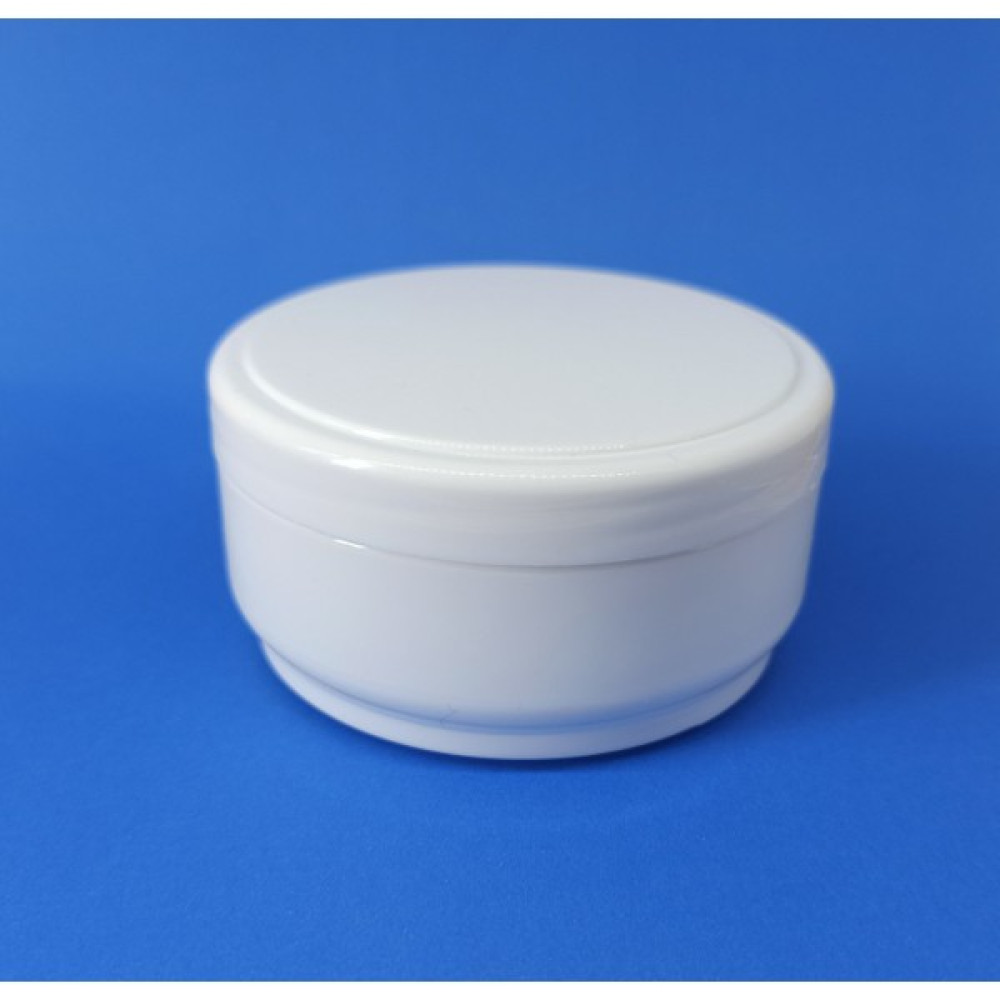 Demet Home 150 ml Krem Kavanozu Plastik Boş Kozmetik-Krem-Pomat Kutusu Hobi Veya Ticari Kullanım - 50 adet - Beyaz Hijyen ve Temizlik Fiyatı