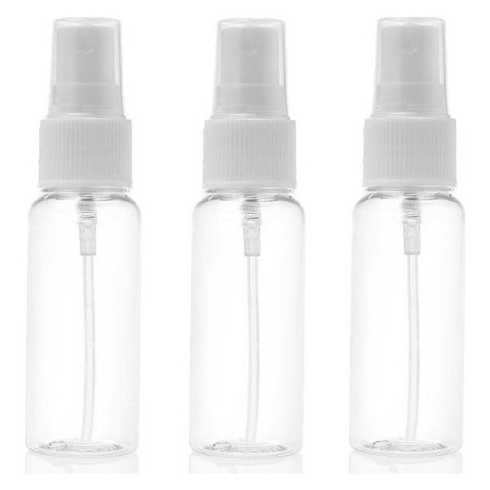 Demet Home 30 ml 10 Adet Boş Şişe Sprey Başlıklı Kolonya Parfüm Dezenfektan Şişesi 10'lu Hijyen ve Temizlik Fiyatı