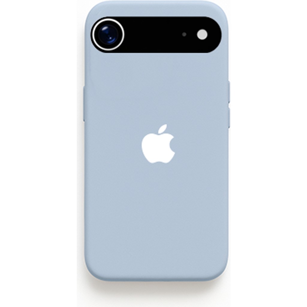 Demina iPhone 17 Air Uyumlu Beyaz Logo Baskılı Içi Kadife Lansman - Mavi Cep Telefonu Fiyatı