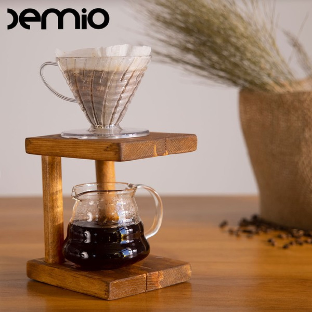 Demio Kahve Demleyici V60 Dripper - Şeffaf Çay / Çaydanlık Setleri Fiyatı