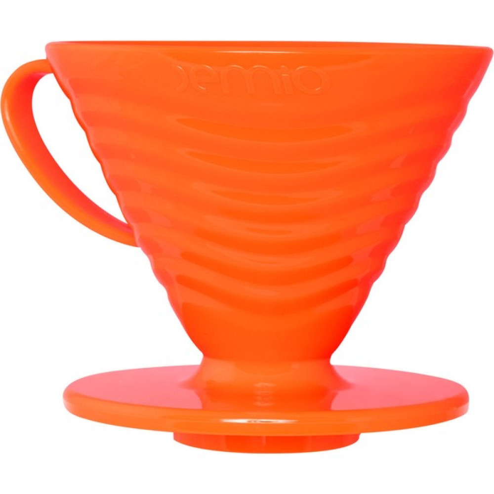 Demio Kahve Demleyici V60 Dripper - Turuncu Çay / Çaydanlık Setleri Fiyatı