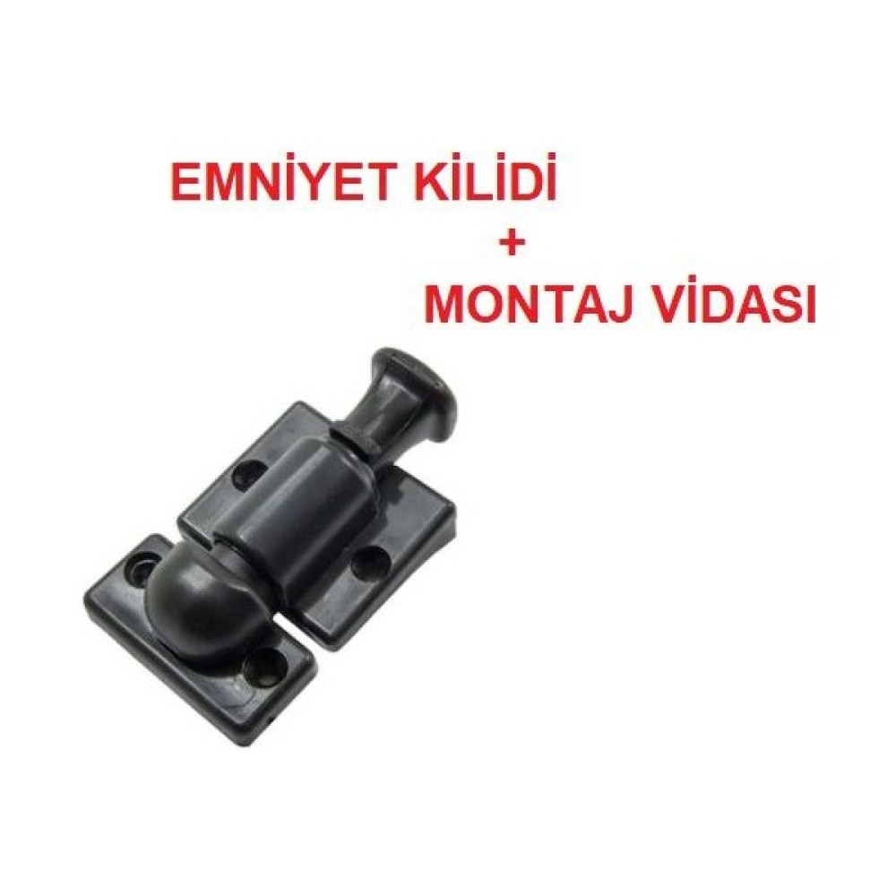 Demir Civata Cam Balkon Kilidi Çocuk Emniyet Kilidi Nalburiye & Hırdavat Fiyatı
