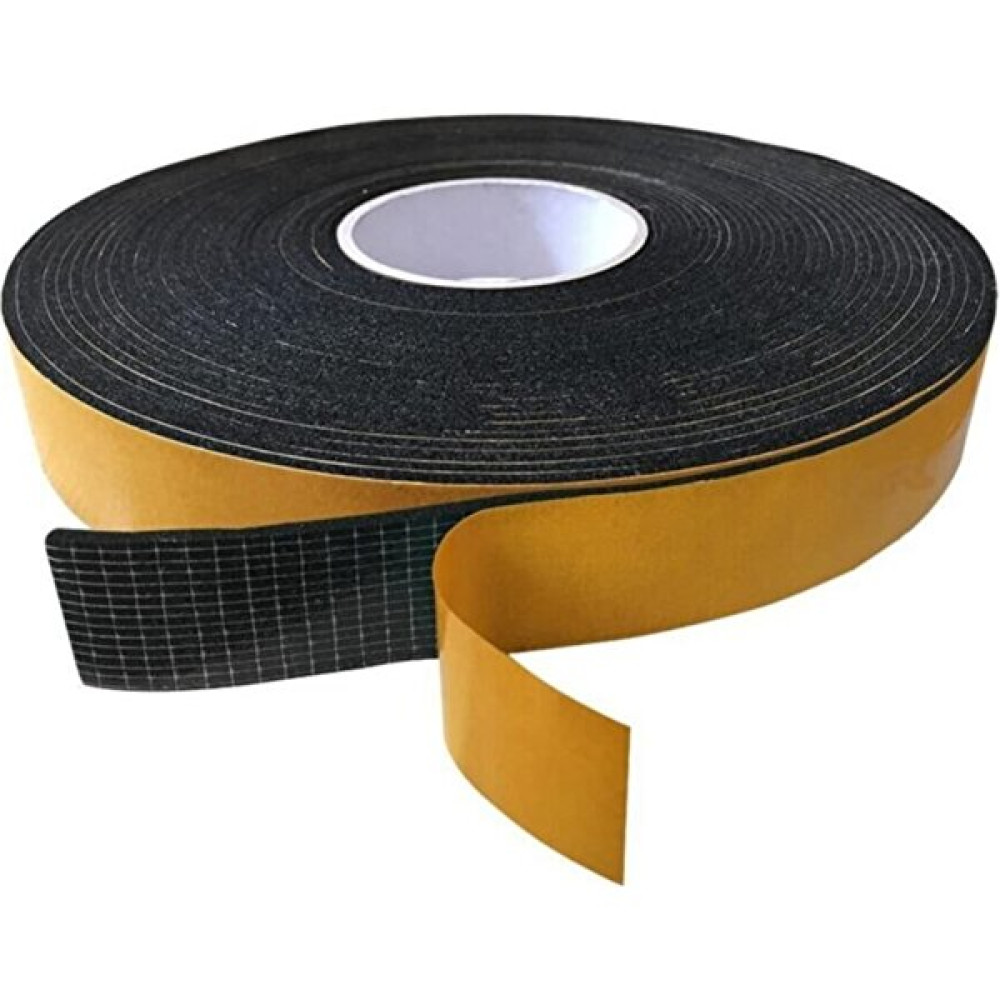 Demir Civata Kauçuk Bant 5X30 mm 20 Metre Tek Taraflı Köpük Bant - 1 Adet - 30 mm Nalburiye & Hırdavat Fiyatı