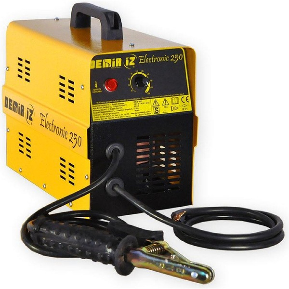 Demir İz Demiriz Electronic 250 Hassas Ayarlı Kaynak Makinesi Kaynak Makineleri Fiyatı