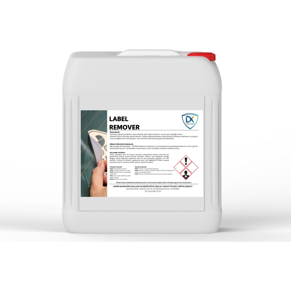 Demir Kimya Label Remover (Etiket Sökücü) 5 Litre Elektrikli El Aletleri Fiyatı