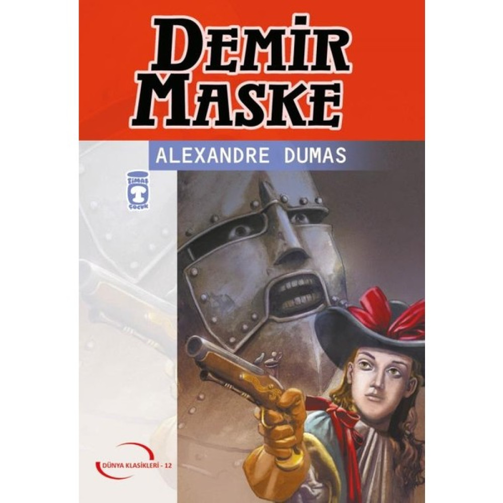Demir Maske-Alexandre Dumas Çocuk Klasikleri Fiyatı