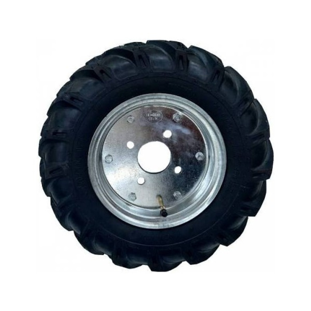 Demiray Anlas 4.00-8 Benzinli Çapa Makinası Lastiği- 1.5 mm Demiray Jant - Iç Lastikli (1 Adet) Bahçe Makinesi Aksesuar & Yedek Parça Fiyatı