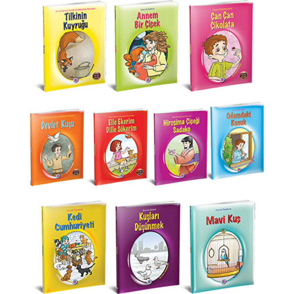Demiray Dizisi (10 Kitap) Çocuk Öykü Fiyatı