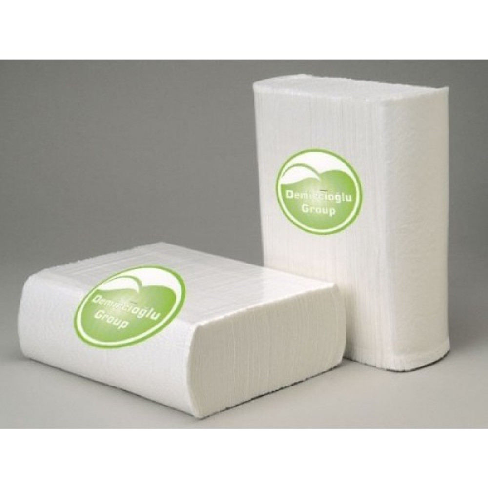 Demircioğlugroup Z Katlamalı Dispenser Havlu- 200'Lü X 12 Paket Kağıt Havlu Fiyatı
