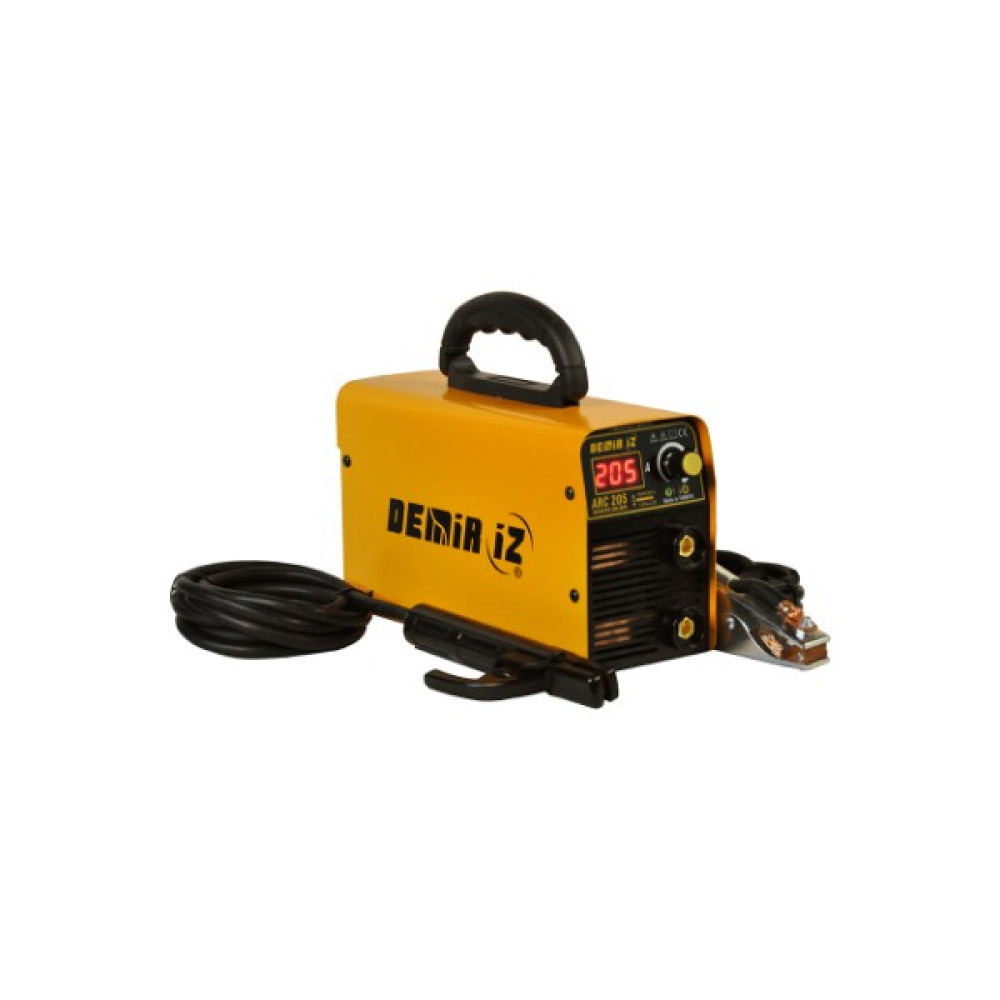 Demiriz ARC205 Inverter Kaynak Makinası Kaynak Makineleri Fiyatı